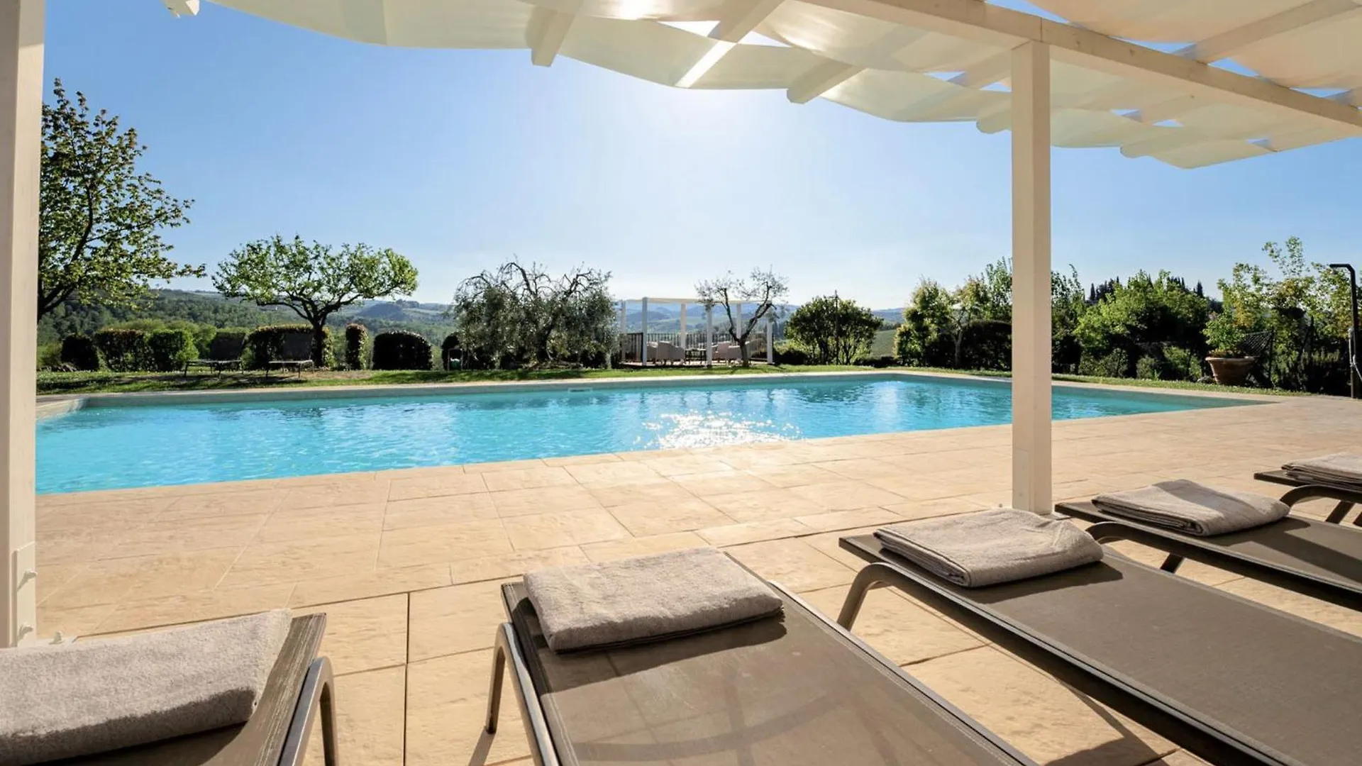 Villa Vineyard View By Interhome San Gimignano Olaszország