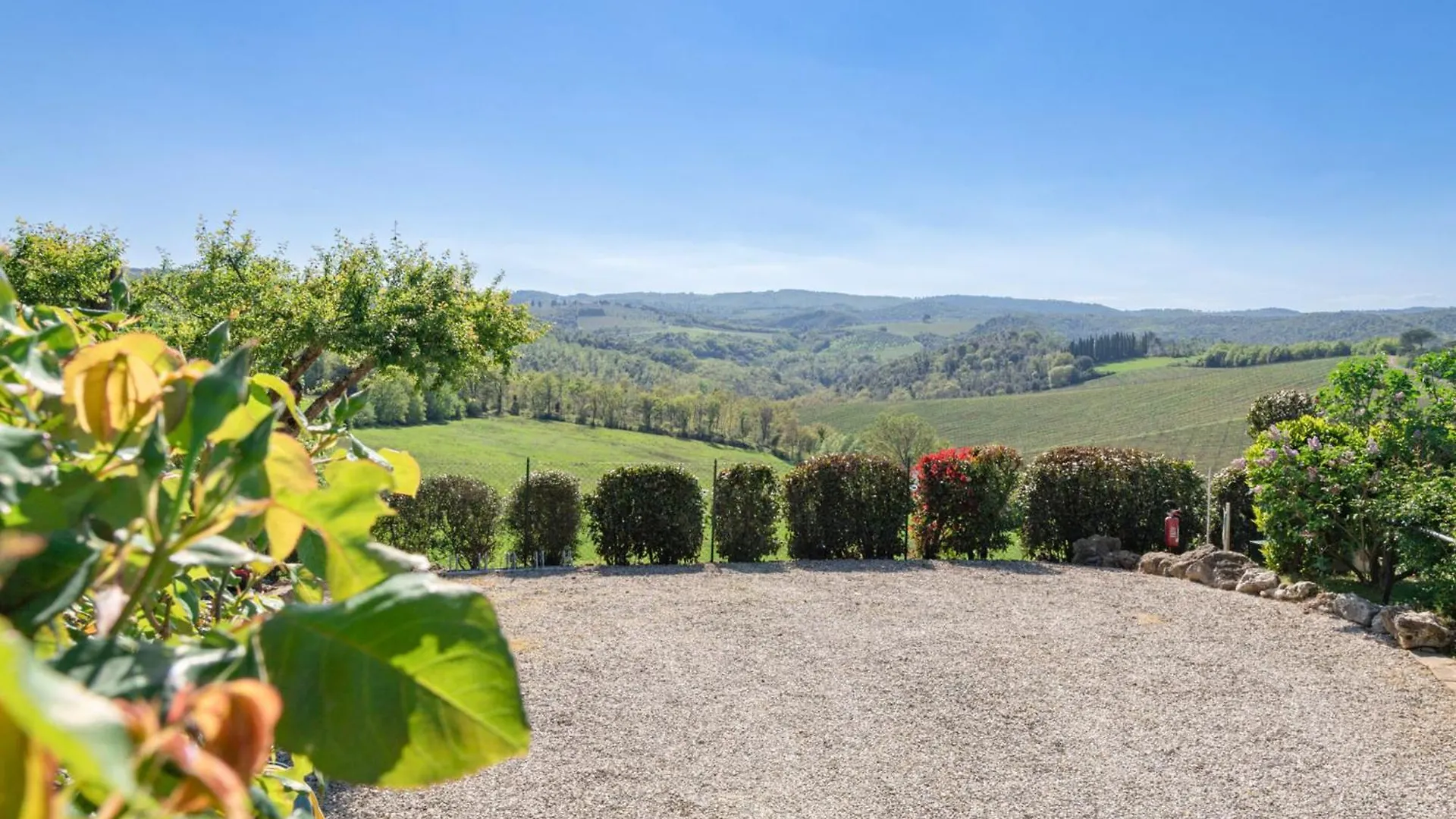 Villa Vineyard View By Interhome San Gimignano