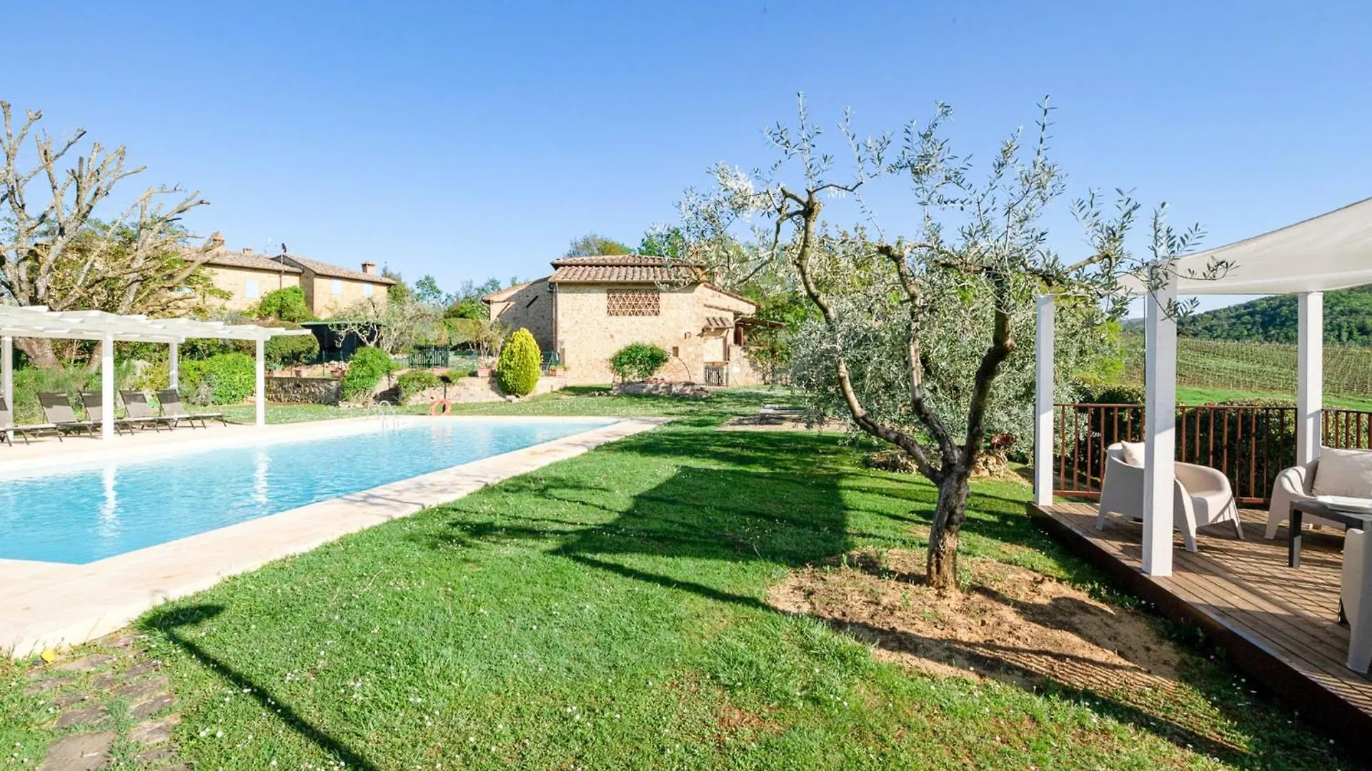 Villa Vineyard View By Interhome San Gimignano
