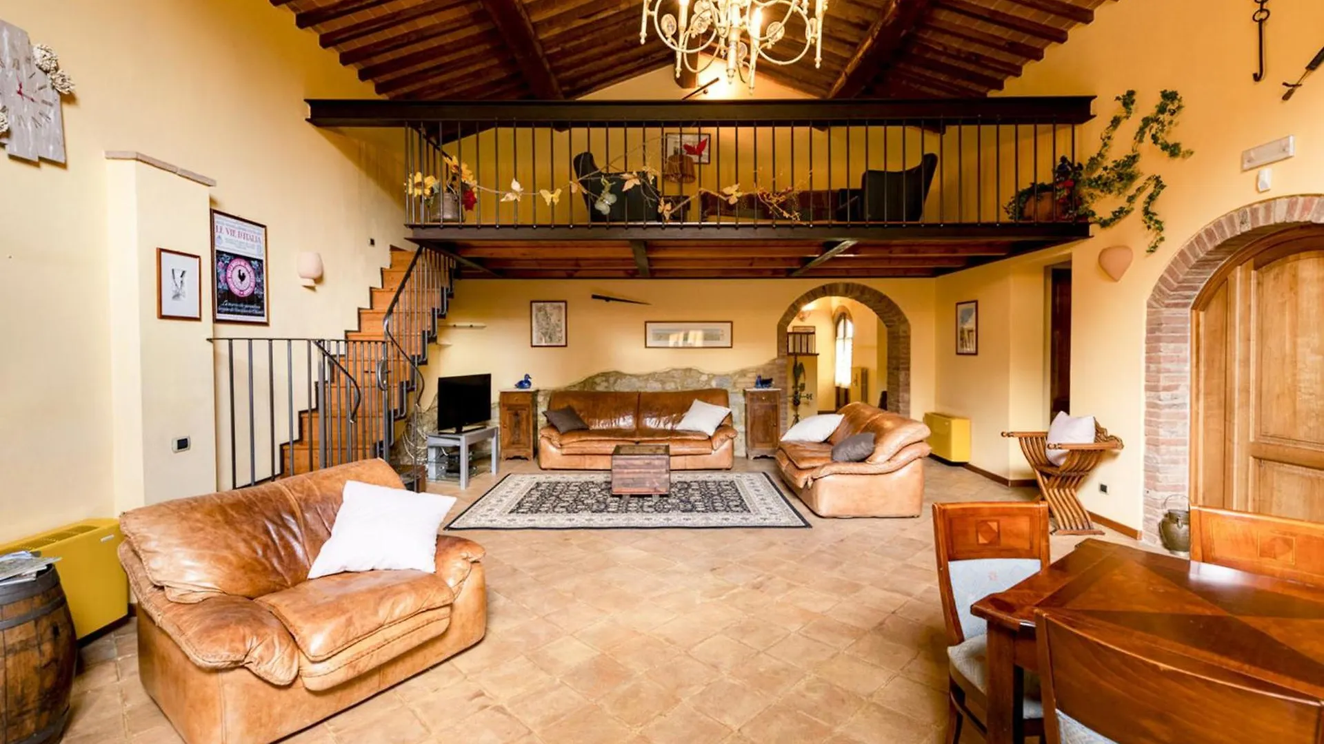 Villa Vineyard View By Interhome San Gimignano