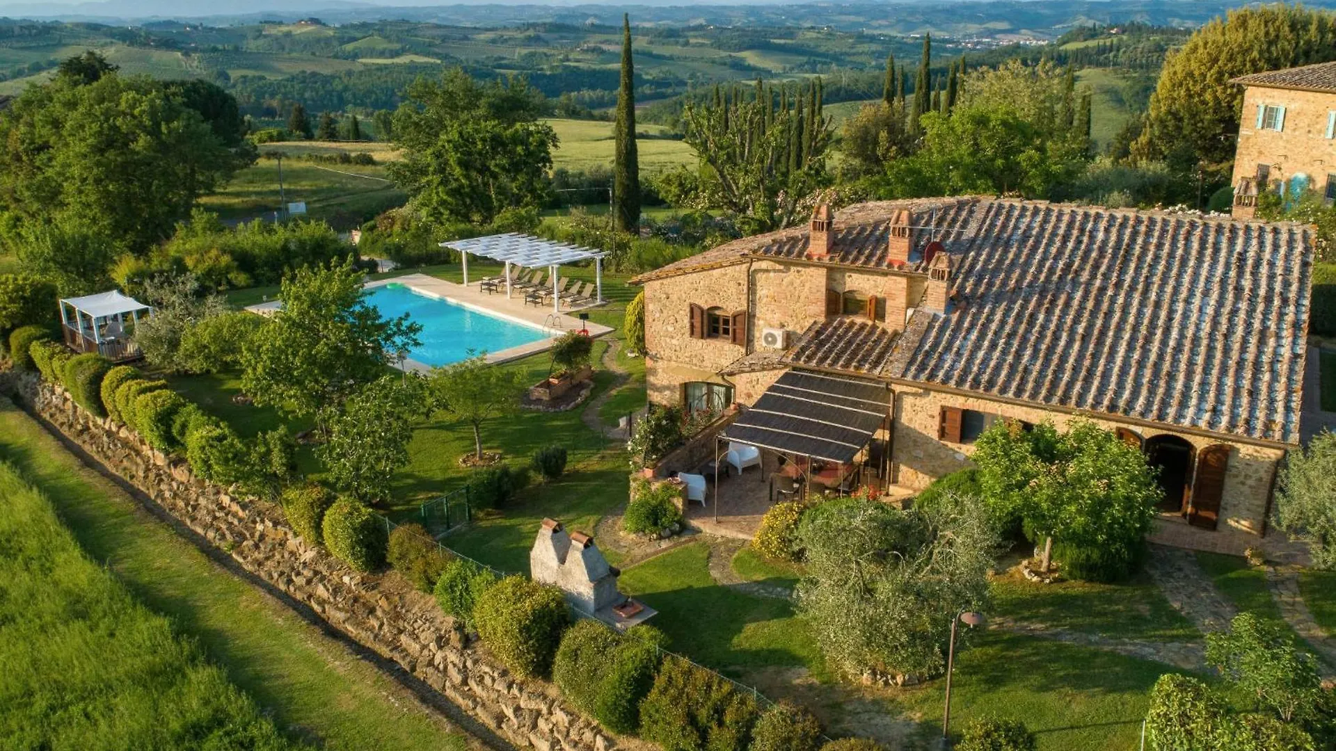 Villa Vineyard View By Interhome San Gimignano