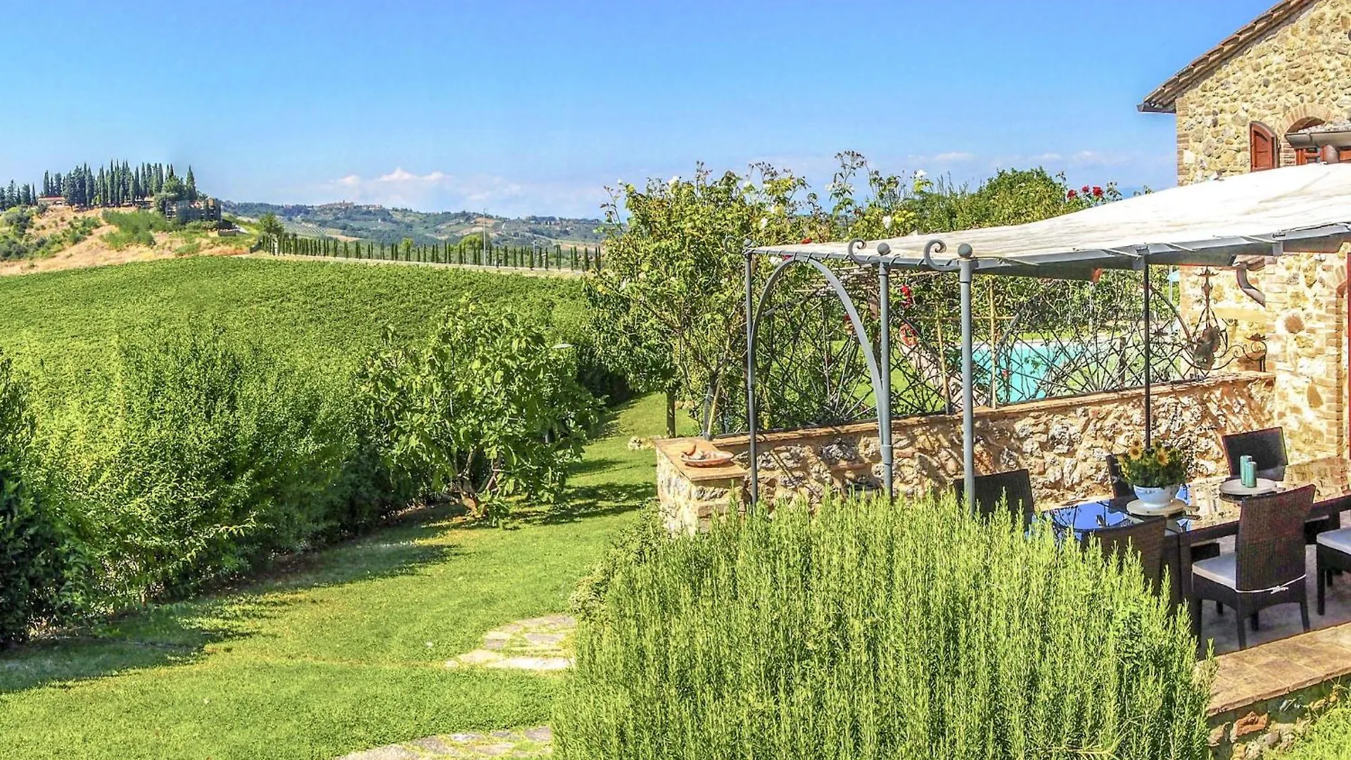 Villa Vineyard View By Interhome San Gimignano Olaszország