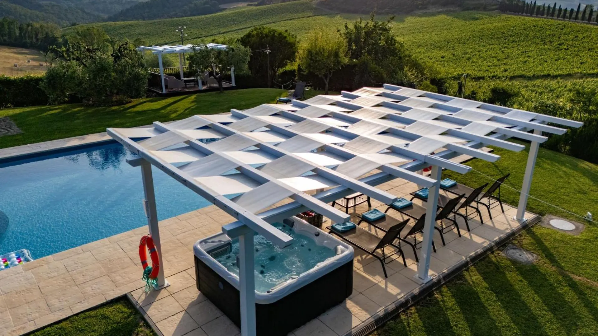 Villa Vineyard View By Interhome San Gimignano