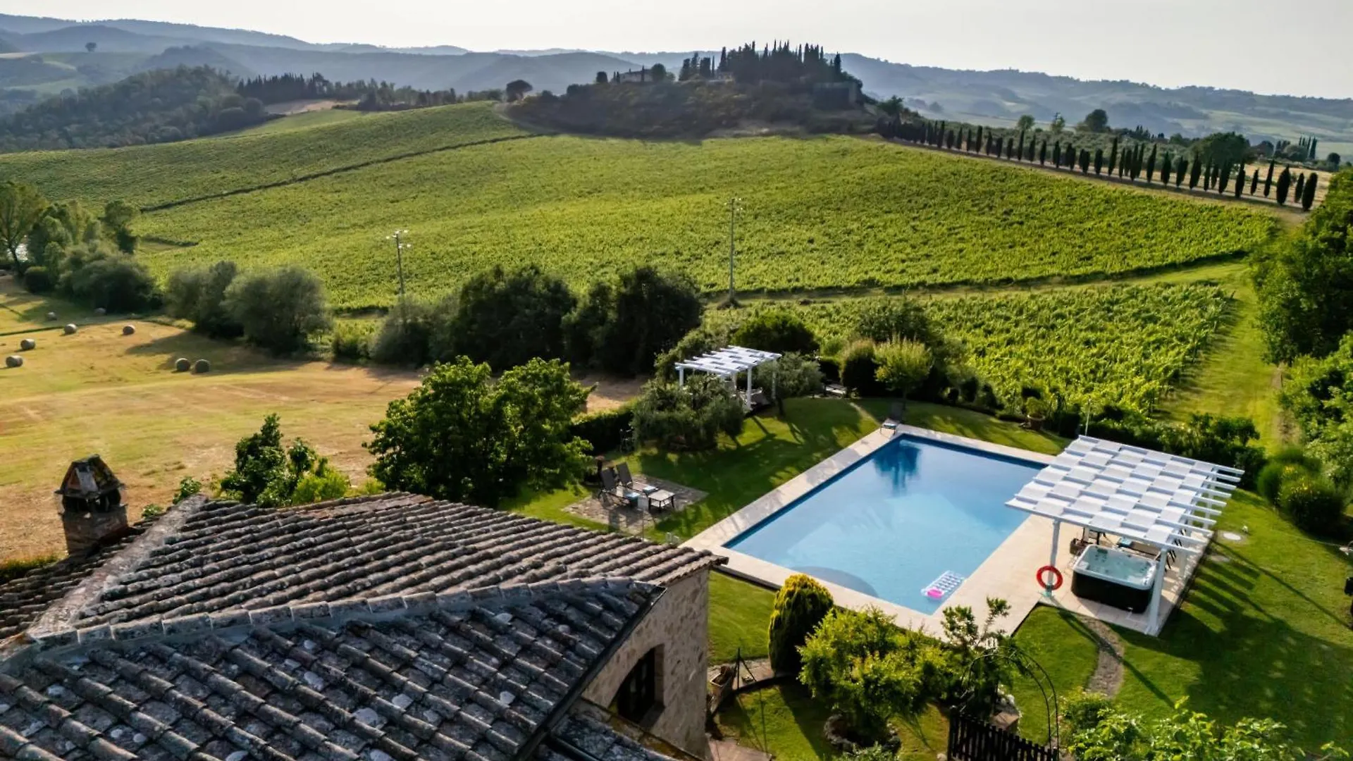 Villa Vineyard View By Interhome San Gimignano