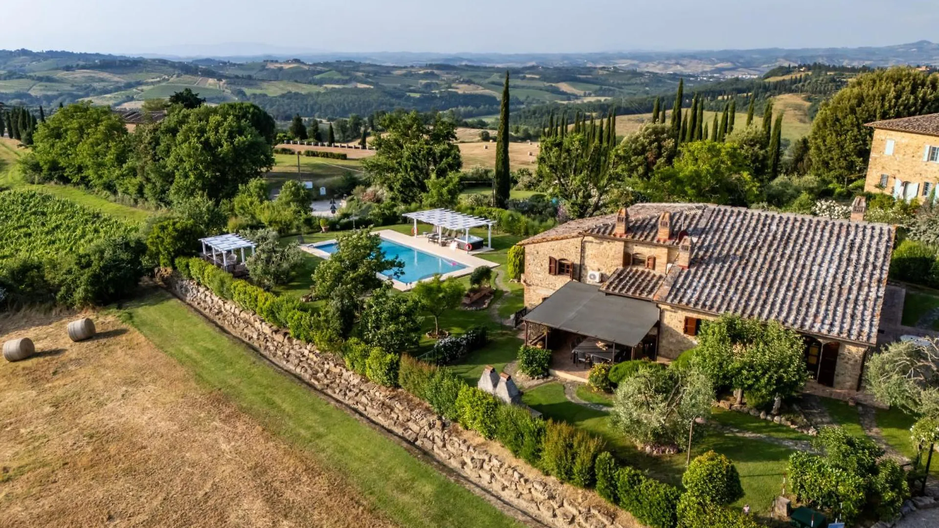Villa Vineyard View By Interhome San Gimignano